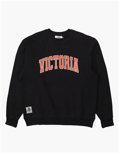 Varsity crewneck sweater 